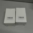 2 x Funny Hanging Christmas Ornaments 2025 - Dog Friend Glass Blown Cute Tree Decorations, 3D Animal Premium Decorative Holiday Decor for Xmas Home Outdoor Window Centerpiece