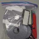 (25 Pack) Qrevo Master Replacement Parts for Roborock Qrevo Master, Qrevo Slim Robot Vacuum, 2 Roller Brushes, 6 Side Brushes, 7 Dust Bags, 5 HEPA Filters, 5 Mop Pads, Accessories Kit