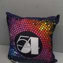 Studio 54_Disco_Groovy_015_Back Printed Throw Pillow (18x18)