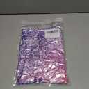 Idgreatim 5-10 Years Gymnastics Leotards for Girls Shiny tumbling outfits with Shorts Unitards Biketards (7-8 Years, Sunset Purple)