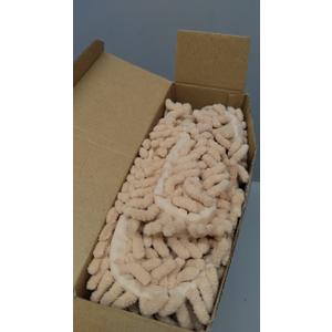 Tinideya Corner Cat Litter Mat 31"x 31" Kitty Litter Box Trapping Mat Large Waterproof Corner Rug Non Slip, Easy Clean, Machine Washable(Sand)