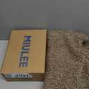 MIULEE Pack of 2 Throw Pillow Covers 20x20 Inch Neutral Khaki Faux Fur Decorative Sherpa Pillow Covers Fuzzy Accent Soft Sheepskin Fleece Cushion Cases for Boho Home Decor Couch Living Room Bed