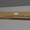 1 ¼” Heavy Duty Adjustable Curtain Rod, 4-7ft, Brushed Nickel