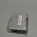 Flip Phone Holster for Motorola Razr, Samsung Z Flip 5/4/3 Series, Black Leather Belt Clip Case with Card Holder & Magnetic Closure (L (Inner: 3.9 x 3.3 x 1.18'') - Black)