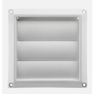 1475W White Plastic Vent 3 Inch Replacement for Lambro OEM