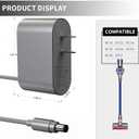 Charger for Dyson DC30 DC31 DC34 DC35 DC44 DC45 DC56 DC57 Vacuum Cleaner, Replacement Dyson Charger, AC Adapter Charger for Dyson Cordless Vacuum Cleaner