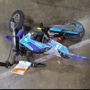 Hiboy DK1 36V Electric Dirt Bike,300W Electric Motorcycle - Up to 15.5MPH & 13.7 Miles Long-Range,3-Speed Modes Motorcycle for Kids Ages 3-10 (Blue)