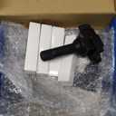 PHILTOP Ignition Coil Pack and Iridium Spark Plugs Fits for Subaru 2011-2012 Forester 2.5L, Subaru 2012 Impreza 2.0L, 4PCS UF664