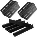 Genesis E310 Grill Replacement Parts Flavorizer Bars Heat Deflector for Weber Genesis E330 S330 S310 Grill Replacement Parts Weber Genesis 300 Series Grill Parts 7620 7621 65505 62756 Heat Deflector