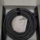 Starlink Gen 2 Cable 75FT/23M, ONLY for Gen 2 Rectangular Dish, Waterproof Replacement Cord for Starlink Gen 2 Standard Actuated Kit, High-Speed PoE Cable, NOT for Gen 3/Mini/Round Dish (Grey)