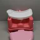 Safety 1st Easy Care Swing Tray Feeding Booster, Coral Crush, One Size
