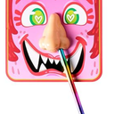 Nose Pencil Sharpener