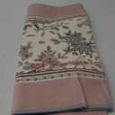 Artoid Mode Pink Floral Bird Spring Runner Rug, Summer Home Decor Low-Profile Non-Slip Washable Area Rug for Entryway Bedroom Kitchen Laundry Room Indoor 2x6 Feet