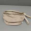 FEIBOON Spacious Nylon Crossbody Bag Bum Bag Handbags Wallets Purses Trendy Shoulder Bag for Women