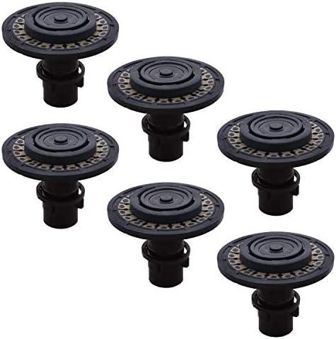 FlushLine 6 Pack of Replacements for Sloan 3301037 A-37-A 1.5 GPF Drop-In Repair Kit