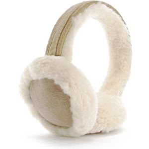 Aurya Ear Muffs - Classic Unisex Ear Warmer Winter Outdoor Earmuffs for Women (Standard, Chestnut)