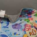 Baby Gym Play Mat, 8-in-1 Tummy Time Mat & Activity Gym, Washable Ball Pit, Infant Play Mat with Detachable Toys for Sensory Exploration and Motor Skill Development