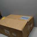 16x13 Matte Black Vessel Sink With Faucet and Drain Combo - Oval Porcelain Ceramic Above Counter Bathroom Sink