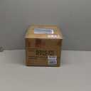 Asense Small Round Ottoman Foot Rest Stool Teddy Velvet Padded Seat Footstool Ottoman with Anti-Slip Wooden Legs (White,Teddy Velvet)