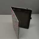 MoKo Case for Kobo Libra Colour 7" 2024 Release, Ultra Slim Lightweight with Auto Wake/Sleep Cover Folio Case for Kobo Libra Colour 7" 2024, Agave Green (Flowers)