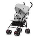 Dream On Me Vista Moonwalk Baby Stroller, Lightweight Travel Umbrella Stroller with Compact Fold, Smooth Ride Wheels, Multi-Position Recline, Spacious Storage Basket with Cup Holder, Light Gray