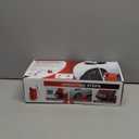 Automatic Fuel Transfer Pump with Auto-Stop, 51'' Extra Long Hose, 3.2 Gallon per Min, Battery or USB Powered, 4 Can Adapters, Fast and Safe Portable Gas Can Pump for Oil, Diesel, Gasoline.