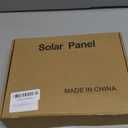 Solar Charger for Ring Doorbell, 10W Solar Panel Pefect for Ring Video Doorbell 3/3+/4, Battery Video Doorbell 3 Plus, IP65 16.4ft Waterproof Charging Cable, 360Adjustable Mount