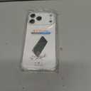 5 x Phone case for iPhone 17 (iPhone 17 Pro Max) Transparent