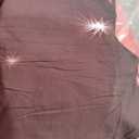 Duvet Cover Set, Merry Christmas Snowflake Bell on Red 3 Piece Bedding Set Breathable Quilt Cover Set, Winter Snow Seamless Soft Microfiber Bed Set with Pillow Shams, 90 x 70 inches