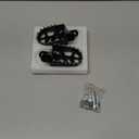 AnXin Foot Pegs Footpegs Footrests Foot for KLX300 KLX300R KLX300SM 97-07 20-24 KLX250 06-20 KLX250S 09-14 KLX250R 94-96 KLX650 93-96 Dirt Bike Black
