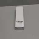 Soap Dispenser with Rust Proof Stainless Steel Pump Refillable for Bathroom and Kitchen Soap Dispenser for Essential Oils, Liquid, Lotions (8.5OZ / 250ML) (Square-silver)