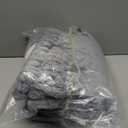 Smiry Couch Cover for Dogs Washable, Non Slip Fuzzy Pet Couch Covers for 3 Cushion Sofa Pet Friendly, Thick Soft Sofa Slipcovers Cushion Protector (Grey, 27.6" x 59")