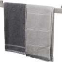 TocTen Bath Towel Rack - Square Base Thicken SUS304 Stainless Steel Towel Bar for Bathroom, Bathroom Bar Accessories Towel Rod Heavy Duty Wall Mounted Towel Holder (Brushed Nickel, 20 Inch)