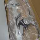 Front Right Passenger Side Power Window Regulator w/Motor Replacement for 2003 2004 2005 2006 2007 Honda Accord Sedan (4-Door Only) Replaces# 741-307