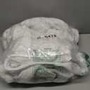 Classic Turkish Towels CTT - Luxury 100% Turkish Cotton Terry Cloth Bath Robe for Women & Men, 400 GSM Soft & Plush Long Robe (Small, White)