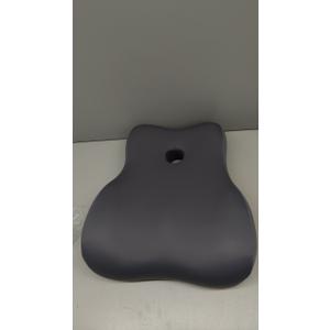 KUYOVORA Memory Foam Wedge Pillow Intimacy Couples Pillow, Pregnant Ergonomic Contoured Position Pillow for Sleeping & Reading, MultiFunctional Bed Pillow Back Support Cushion All Grey