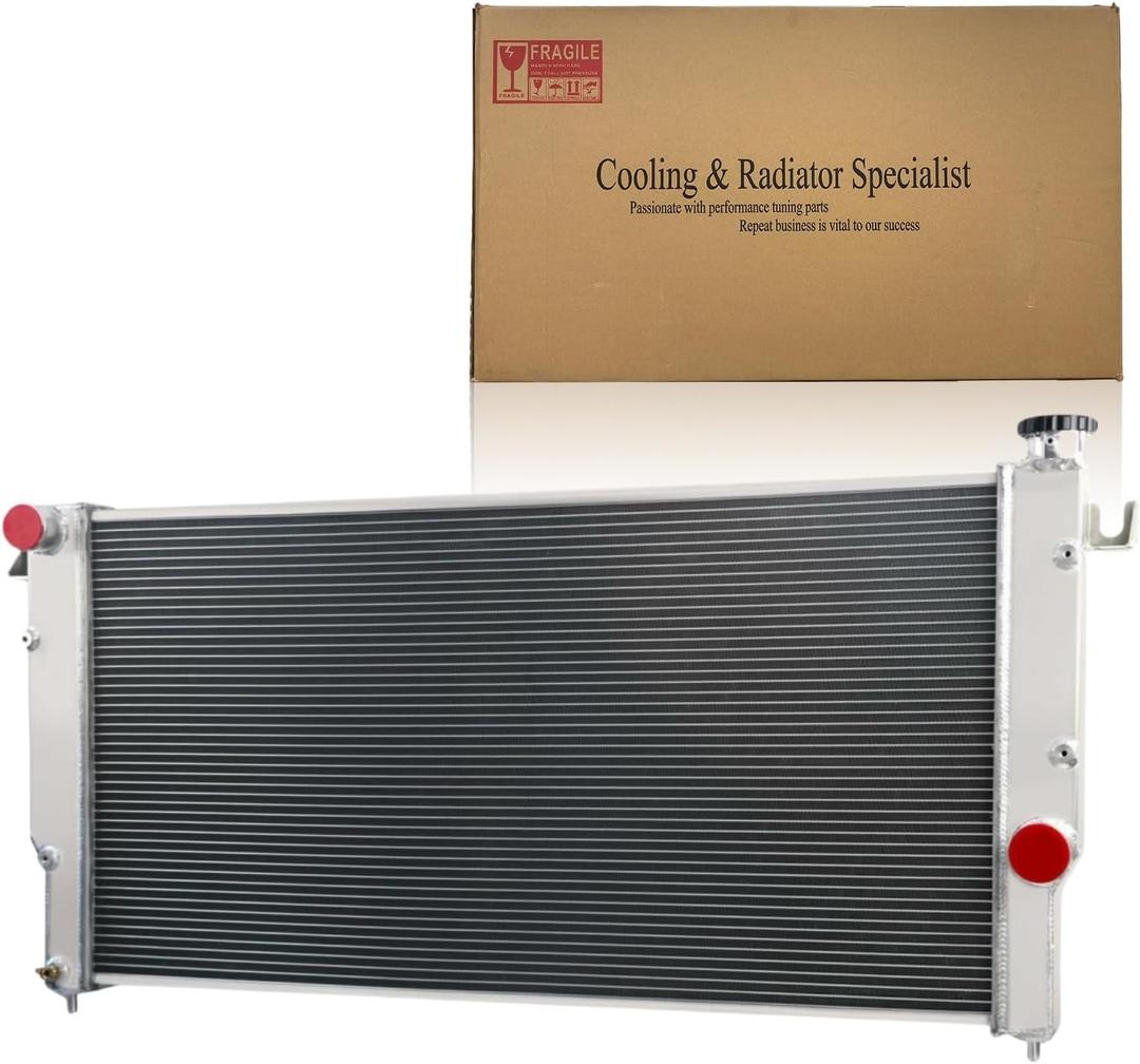 Radiator for 1994-2002 Dodge Ram 2500 3500 5.9L Turbo Diesel, Dodge Ram 2500 Radiator, Dodge Ram 3500 Radiator, Aluminum Radiator