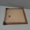 10x11 Wood Frame Brown, Natural Wooden 11x10in Picture Frames, Modern Golden 10 x 11inch Gallery Photo Pic Frame with HD Plexiglass, Horizontal Vertical Wall Mounting Tabletop Display 1Pcs