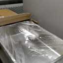 Stainless Steel Litter Box, 3 Pack 27.6"x19.7"x5.9" XXXL Metal High Sided Cat Litter Pan, Extra Large Stainless Steel Box Splash-Proof and Non-Stick Cat Poop Box odorless