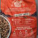 Stella & Chewy's Wild Red Dry Dog Food Raw Coated High Protein Wholesome Grains Prairie Recipe, 21 lb. Bag