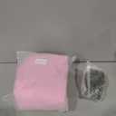 XLYLKS Sensory Chair Inflatable Peapod Canoe, 60" Sensory Pod Sitting for Autistic Children, Therapy Pea Pod for Children, Sensory Peapod Includes Electric Air Pump, Pink