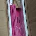 Delta Children Deluxe Multi-Bin Toy Organizer with Storage Bins, White/Pink Bins