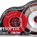 15PCS White Correction Tape with Dispenser, 39.37ft Each, Fast, Clean, Opaque and Easy to Use Tear-Resistant Correction Tape Bulk Office or School Supplies, Blue, Red, Gray