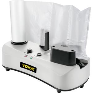 VEVOR Air Cushion Machine, Sealing Speed 7.2-7.8 ft/min Air Pillow Machine, 110V Air Pillow Packaging Machine, Portable Air Cushion Wrap Machine for Inflatable Packaging+164 ft/50 m Test Film VEVOR Air Cushion Machine, Sealing Speed 7.2-7.8 ft/min Air Pillow Machine, 110V Air Pillow Packaging Machine, Portable Air Cushion Wrap Machine for Inflatable Packaging+164 ft/50 m Test Film