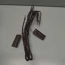 DK177 2 Pack Led Branch Light Battery Operated Lighted Branch Vase Filler Willow Tree Artificial Little Twig Power Brown 30 Inch 20 LED for Home Outdoor Indoor Romantic Decoration, White Light