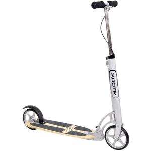Xootr Cruz Teen/Adult Kick Scooter - 800+lb Capacity - Life Long Backing - QuickClick Latch Folding Mechanism - Front & Rear Brake Xootr Cruz Teen/Adult Kick Scooter - 800+lb Capacity - Life Long Backing - QuickClick Latch Folding Mechanism - Front & Rear Brake
