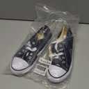 Mvlsoct Boys and Girl Low Top Canvas Kids Lace up Sneakers 33