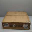 Modern Gold Glass LED Chandelier 20" Elegant Lotus Leaf Dimmable Ceiling Chandeliers with Remote Control Luxury for Foyer Entryway Living Dining Room(3000K-6500K)