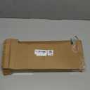 Durmmur 2 Pack Pot Lid Organizer Rack, 6-Tier Pot Lids Holder for Cabinet Door/Wall, No Drilling Adhesive Wall/Door Mounted Rustproof Pot and Pan Cover for Kitchen Storage, Classic Black