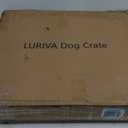 Large Dog Crate, 48" L x 28" H, Dog Cage, Dog Kennel, Big Crate for Small Medium Large Dogs, Puppy Playpen, Pet Cage, Pet Playpen Yard, Indoor Outdoor, XL1